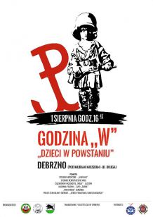 Mieszkańcy Debrzna uczczą dziś (1.08) 75. rocznicę wybuchu Powstania Warszawskiego.