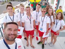 Szymon Kropidłowski z Manty Kościerzyna zdobył drugi medal Mistrzostw Świata Juniorów w pływaniu w płetwach