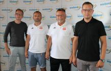 Daniel Feruga z Bytovii i czescy trenerzy Chojniczanki gośćmi "Sportowego Weekendu"