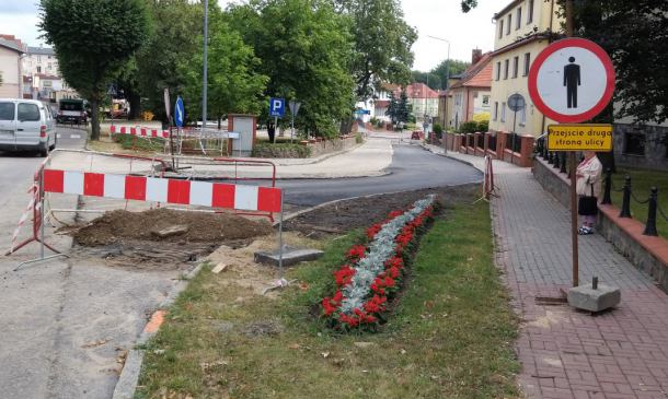 Roboty drogowe w Człuchowie. Sprawdź, gdzie występują utrudnienia