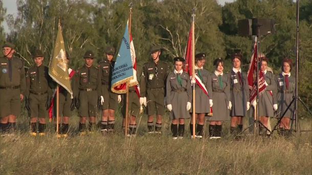 Kilkadziesiąt omdleń podczas apelu na zlocie harcerzy