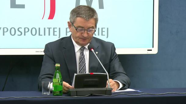 M. Kuchciński o swoich lotach rządowym samolotem: Pragnę przeprosić, mimo że działałem zgodnie z prawem