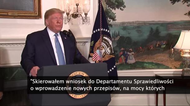 Kara śmierci dla morderców! D. Trump chce wprowadzenia surowszych kar po atakach uzbrojonych napastników