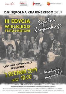 III test wiedzy o Sępólnie Krajeńskim 