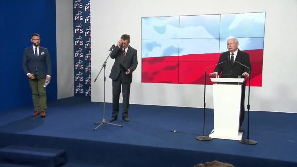 "Złożę rezygnację, ale prawa nie złamałem". M. Kuchciński odejdzie ze stanowiska marszałka Sejmu
