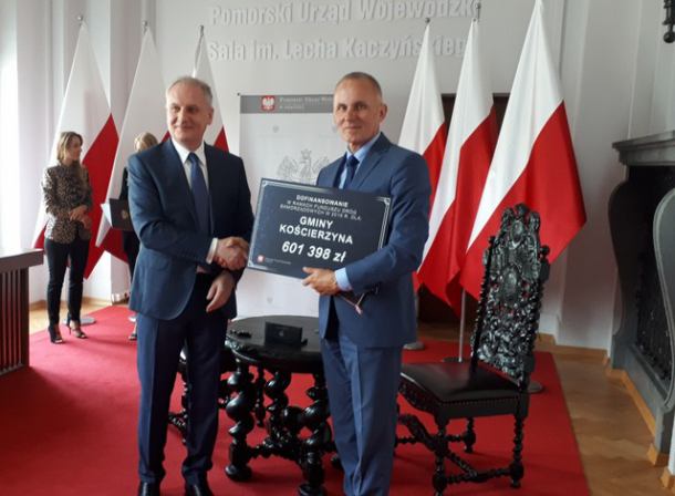 Jest dofinansowanie na modernizację dróg w Małym Klinczu w gminie Kościerzyna