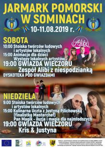 W ten weekend w Sominach, w gminie Studzienice, odbędzie się Jarmark Pomorski