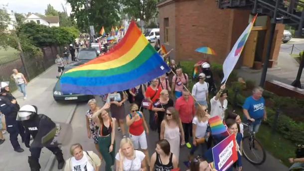 Pierwszy Marsz Równości przeszedł ulicami Płocka
