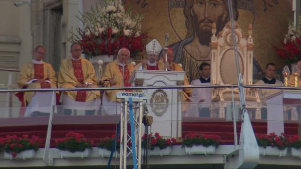"LGBT" i "gender" wciąż na ustach abp. Jędraszewskiego. Na Jasnej Górze nazwał je "błędem antropologicznym"