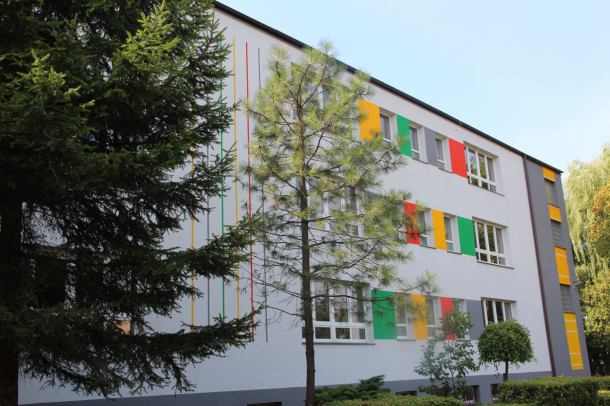 Trwa modernizacja I Liceum Ogólnokształcącego w Kościerzynie