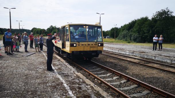 W Bytowie odbył się Piknik Kolejowo-Drezynowy z okazji 135-lecia doprowadzenia kolei do miasta 