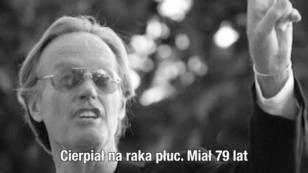 Nie żyje Peter Fonda. Aktor znany ze &bdquo;Swobodnego jeźdźca&rdquo; cierpiał na raka płuc