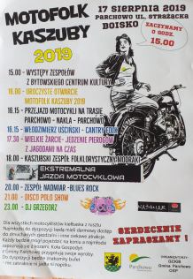 Po dwuletniej przerwie wraca Motofolk Parchowo 