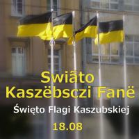 "Żyjemy na Kaszubach, więc nasze barwy powinny być widoczne". Dziś Święto Kaszubskiej Flagi
