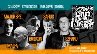 W Człuchowie ruszył 12. CZW Rap Night. Wieczorem wystąpią Major SPZ, Szpaku, Sarius, Małpa i Borixon