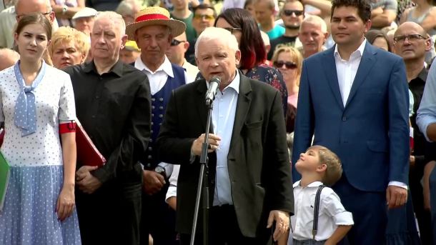 J. Kaczyński: Arcybiskup Jędraszewski broni normalnej rodziny, jestem mu za to wdzięczny