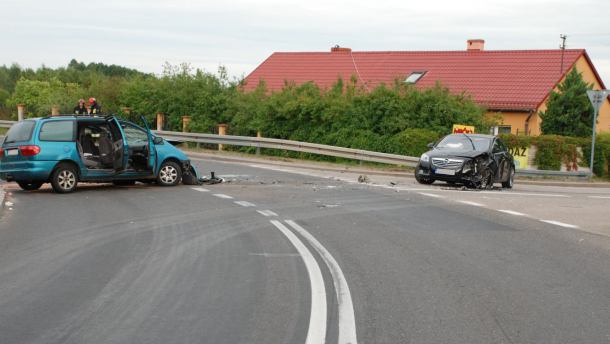 Dwa groźne wypadki w powiecie bytowskim