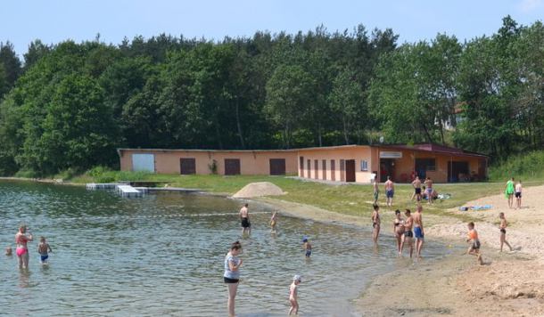 Radny wnioskuje o budowę sanitariatów dla człuchowskich kajakarzy