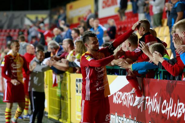 Chojniczanka powalczy dziś (21.08) na własnym stadionie o trzecie zwycięstwo z rzędu