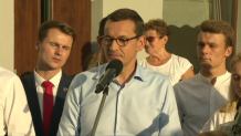 Premier: Przyjmę dymisję pana Piebiaka. Sądzę, że to kończy sprawę