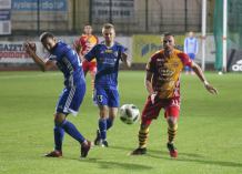 Chojniczanka tym razem wyraźnie słabsza. Przegrała z Miedzią Legnica 0:3 (RELACJA, FOTO)