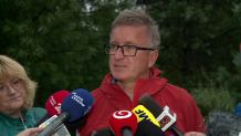 "Ratownicy zbliżają się do zaginionych". Naczelnik TOPR o akcji ratowniczej w Jaskini Wielkiej Śnieżnej