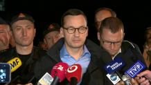 Premier w Zakopanem: Niektóre poszkodowane osoby są w bardzo ciężkim stanie. W sumie jest ich ponad 100