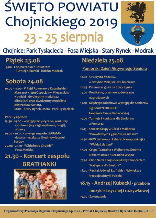 Ruszyło trzydniowe "Święto Powiatu Chojnickiego"