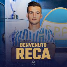 Arkadiusz Reca ma nowy klub. Został wypożyczony z Atalanty Bergamo do SPAL Ferrara