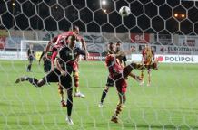 Chojniczanka prowadziła, ale nie zdołała wygrać. Remis 1:1 w meczu z GKS-em Tychy (RELACJA, FOTO)