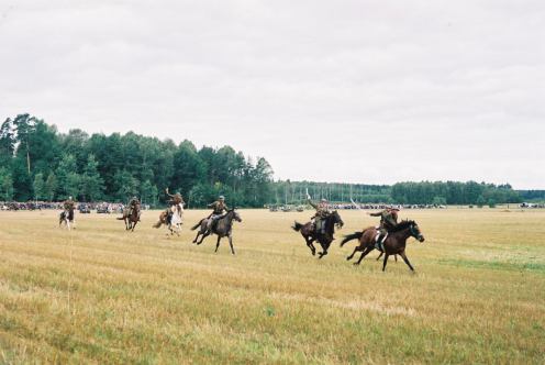 Tak wyglądała pierwsza inscenizacja szarży pod Krojantami (FOTO)