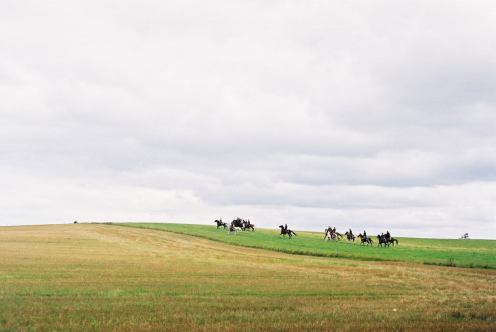 Tak wyglądała pierwsza inscenizacja szarży pod Krojantami (FOTO)