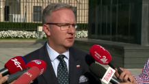 K. Szczerski: Jest wyraźna wola prezydenta Trumpa, by jeszcze w tym roku odwiedzić Warszawę