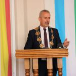 burmistrz Tadeusz Kowalski, fot. Aneta Czupryniak