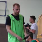 Jedną z bramek strzelił Mykyta Storozhuk. Fot. Wojciech Piepiorka