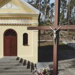 Cmentarz ofiar zbrodni hitlerowskich w Karolewie, w powiecie sępoleńskim fot. Maciej Bór