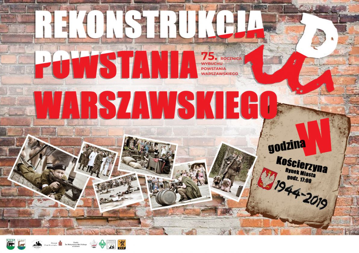 W Kościerzynie odbędzie się rekonstrukcja wybuchu Powstania Warszawskiego