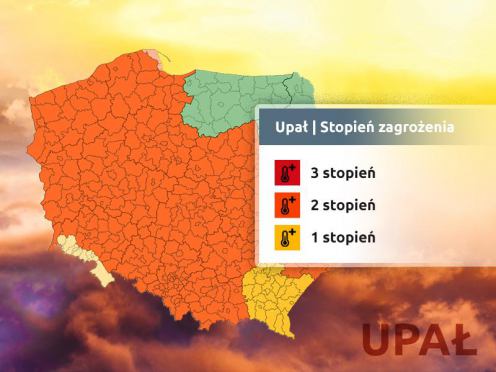 Uwaga! IMGW wydało dla naszego regionu alert 2. stopnia przed burzami z gradem. Może być niebezpiecznie!