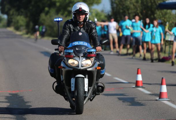 Człuchowscy policjanci dostaną jeszcze lepsze motocykle, niż zakładali