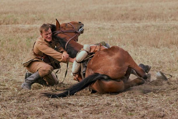 Inscenizacja szarży pod Krojantami na Waszych zdjęciach (FOTO)