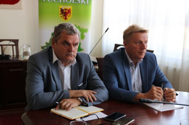 5 kilometrów dróg jeszcze w tym roku chce wybudować powiat tucholski