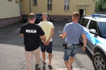 Wpadł z narkotykami - chojniccy kryminalni zatrzymali 28-latka z gminy Czersk