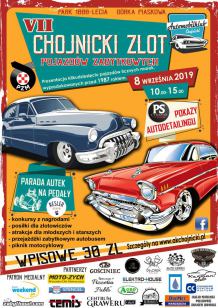 Moto-zabytki ponownie w Chojnicach