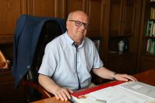 Szef człuchowskiego sanepidu Tadeusz Dębski przeszedł na emeryturę
