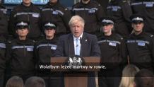 "Wolałbym leżeć martwy w rowie". B. Johnson o możliwości opóźnienia brexitu