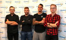 Przemysław Lech i Michał Rutkowski z Bytovii gośćmi w studiu Weekend FM