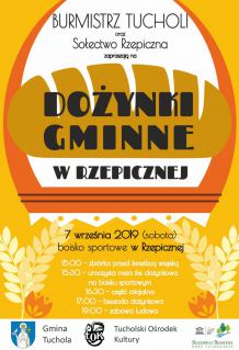 Dziś (7.09) w Rzepicznej dożynki gminy Tuchola