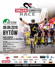 W Bytowie odbędzie się jutro (8.09.) wyścig kolarski Orlen Lang Team Race