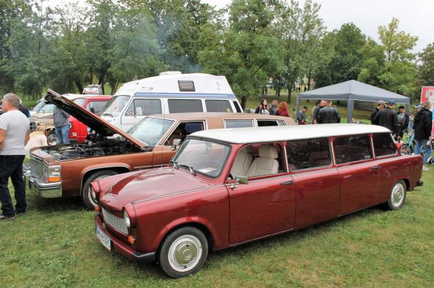 Zlot Pojazdów Zabytkowych w Chojnicach (FOTO)