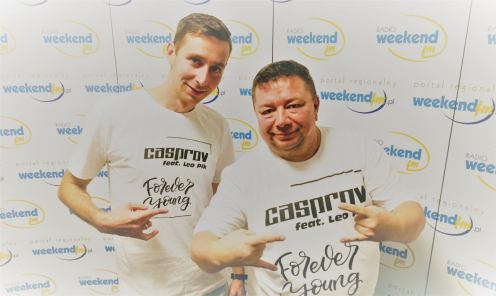 Casprov i Leo Pik prezentują "Forever Young" w Weekend FM